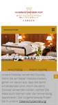 Mobile Screenshot of hanseatischer-hof.de